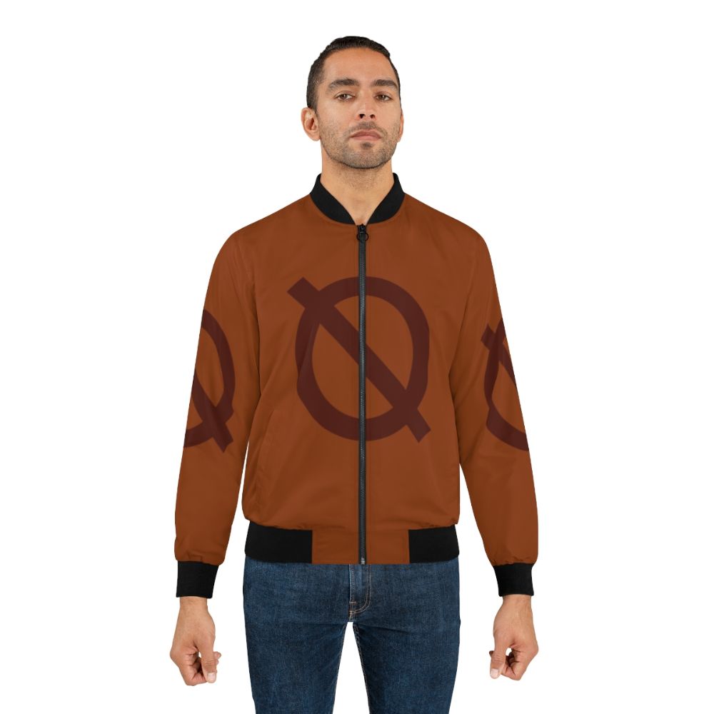 Night in the Woods Mae Borowski Bomber Jacket - Lifestyle