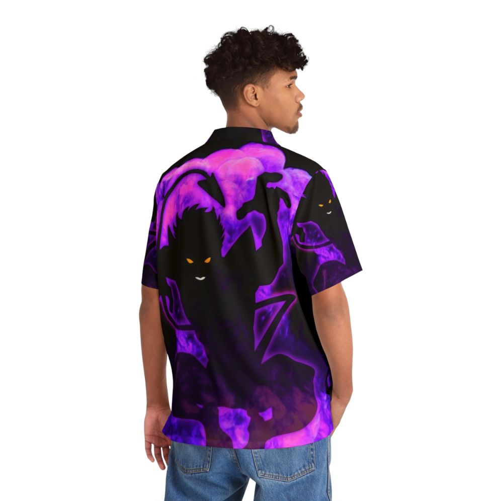 Bamf Marvel Nightcrawler Hawaiian Shirt - People Back