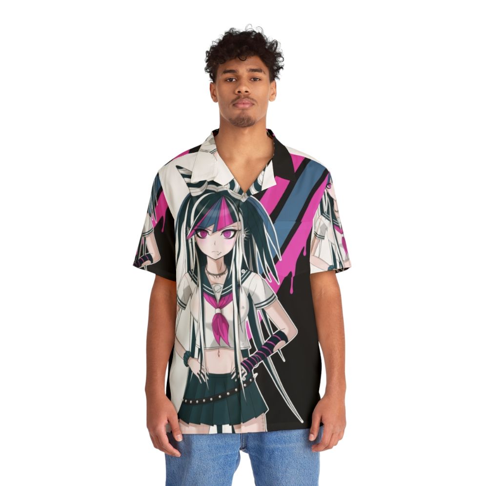 Mioda Ibuki Danganronpa Hawaiian Shirt - People Front