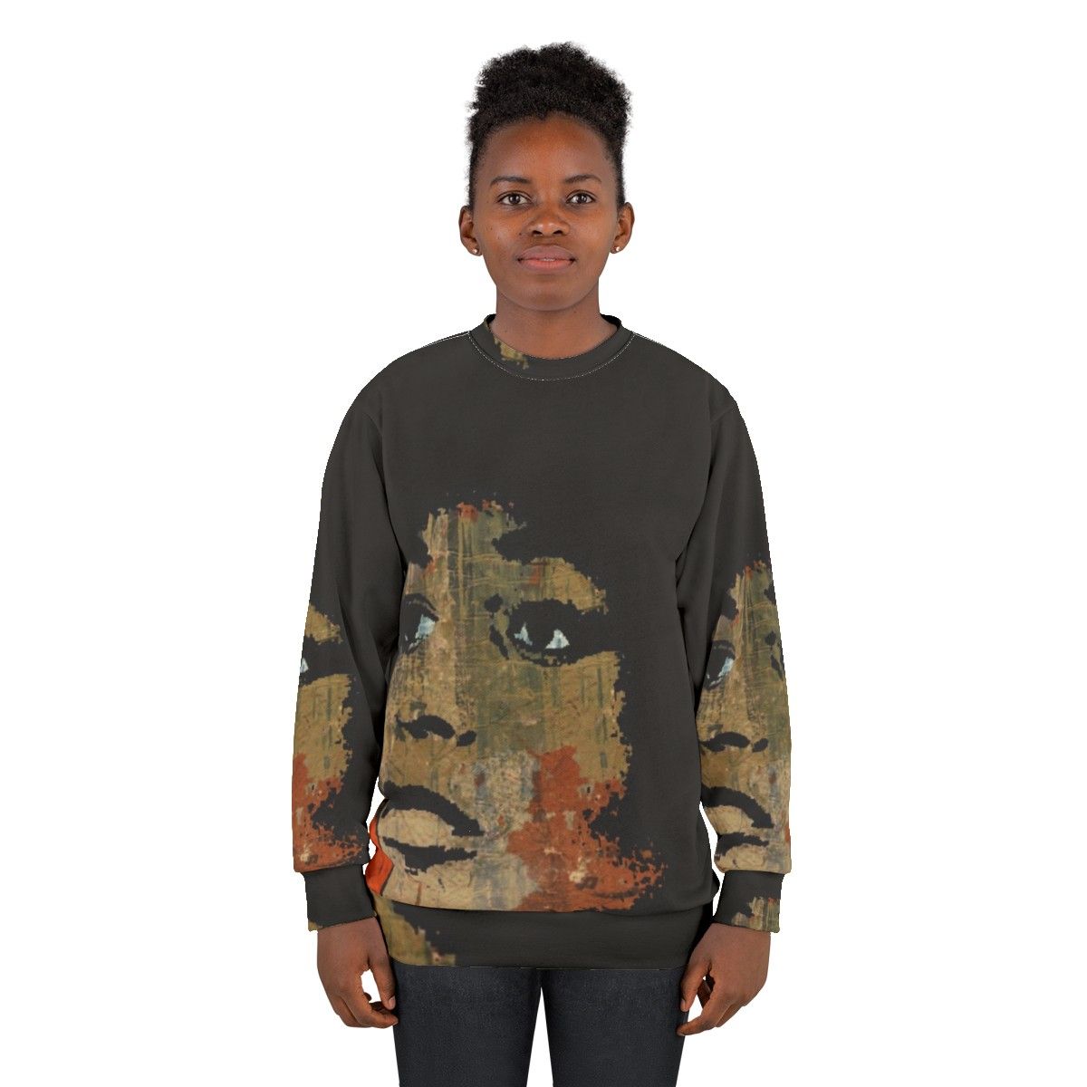 Angela Davis Political Activist Sweatshirt - women