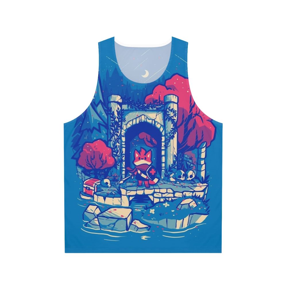 Retro gaming tunic tank top