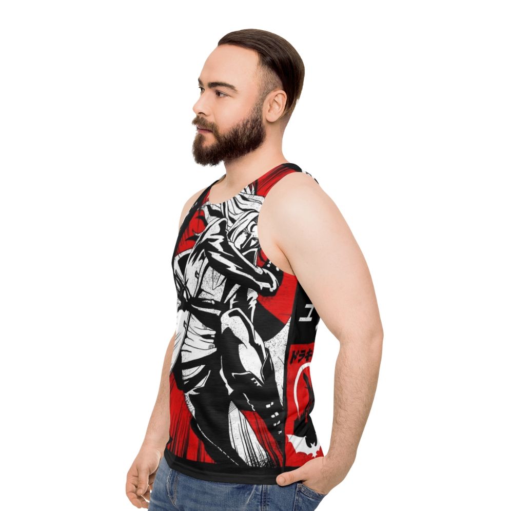 Alucard Vampire Unisex Tank Top - men side