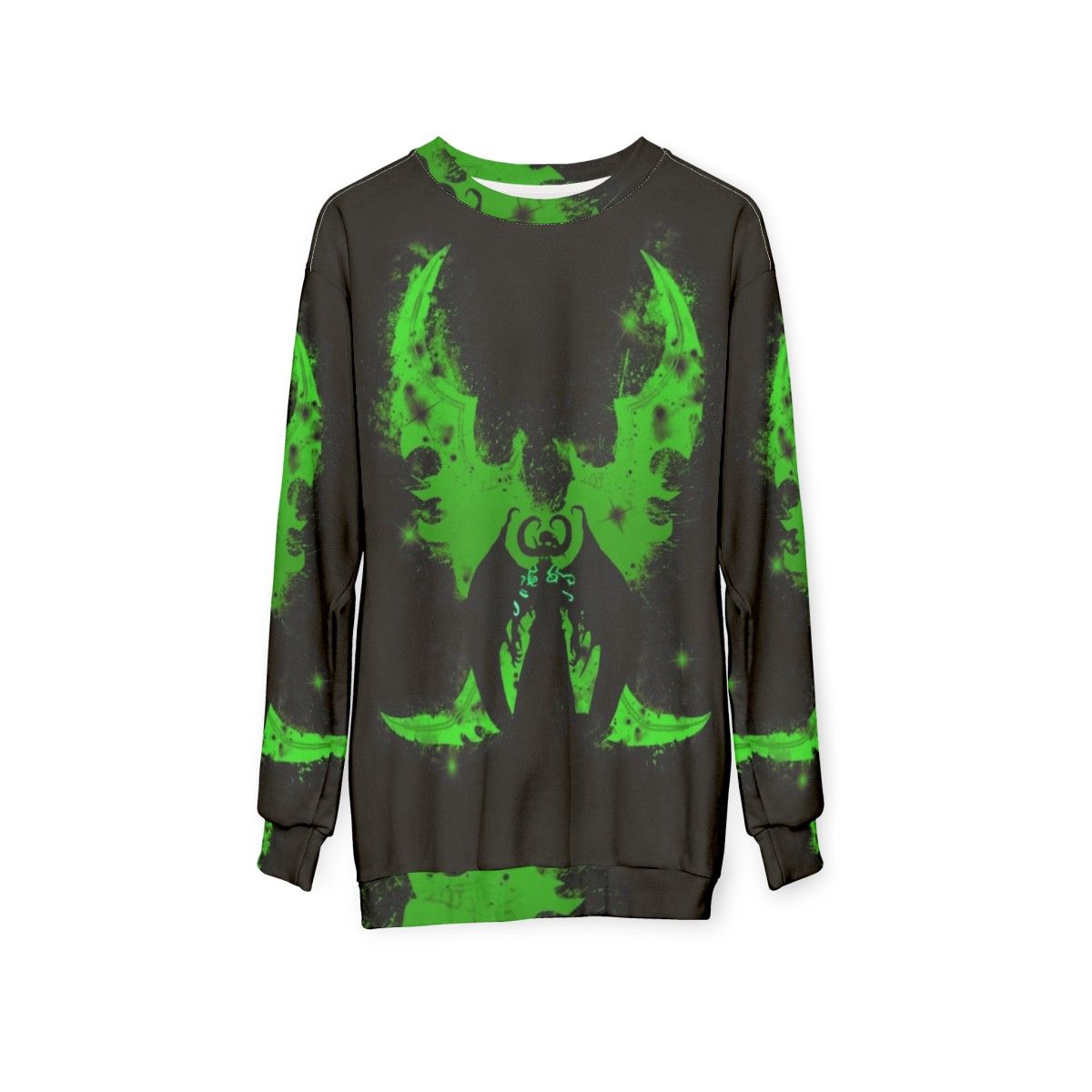 Prepared World of Warcraft Demon Hunter Sweatshirt - hanging