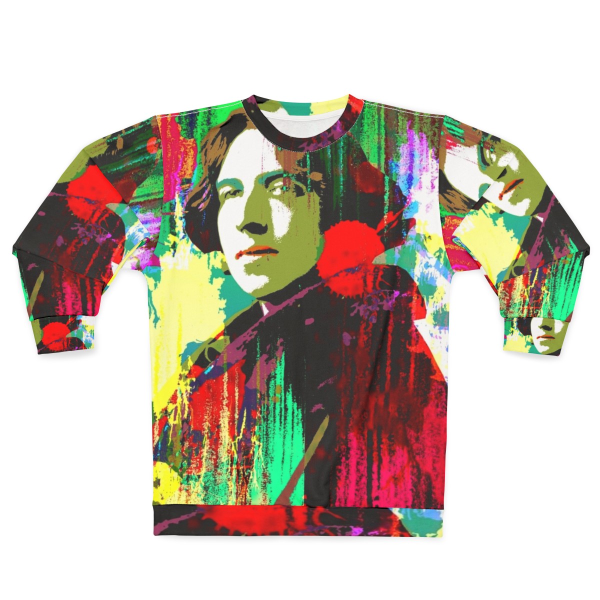 Oscar Wilde inspired queer fashion hedonistic sweatshirt