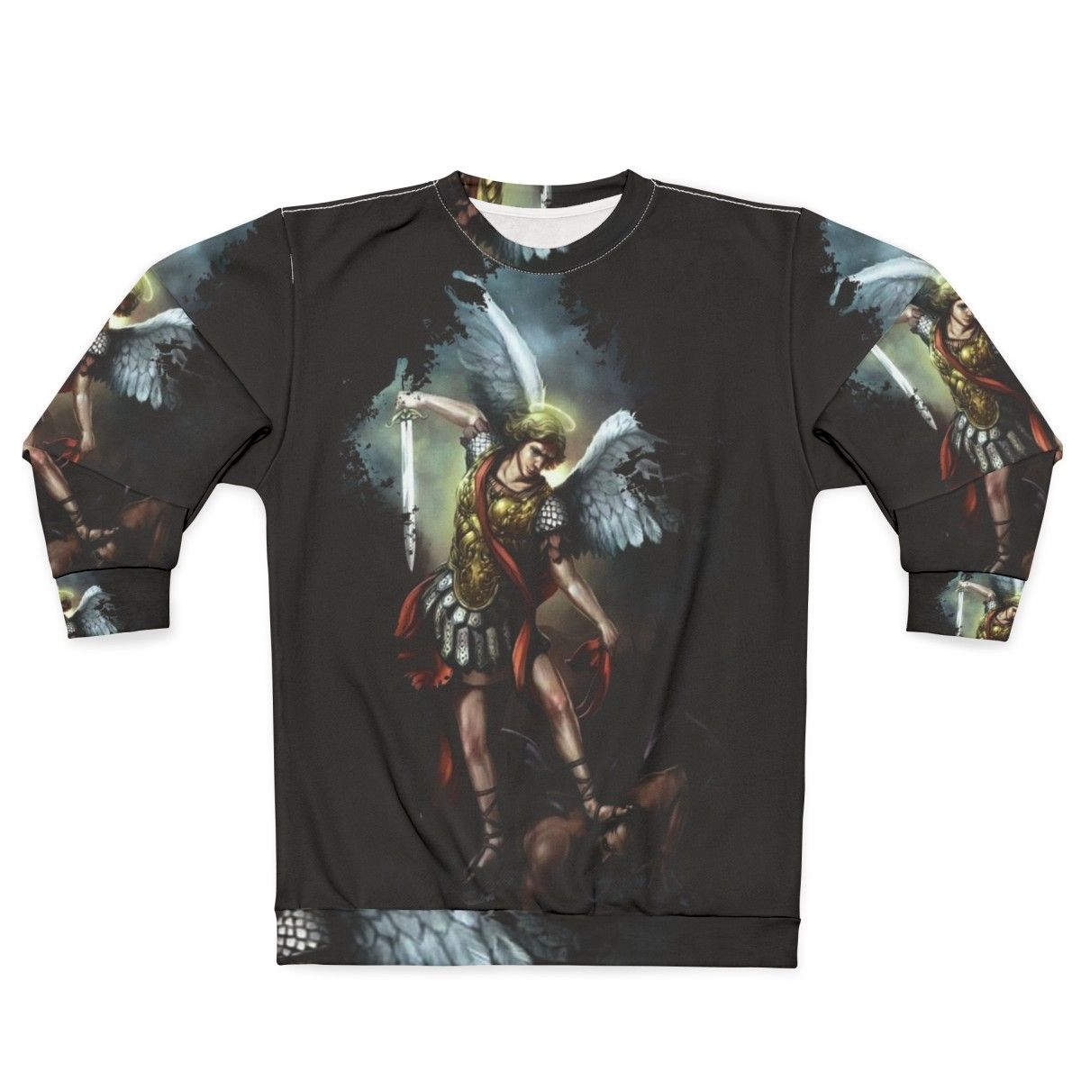 Archangel Michael Angel Wings Sweatshirt