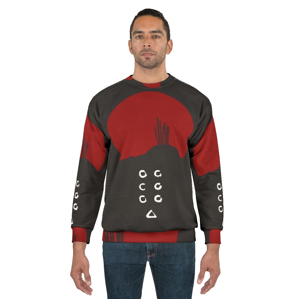 7S Sweatshirt - Samurai, Katana, and Classic Cinema Inspired Design - men