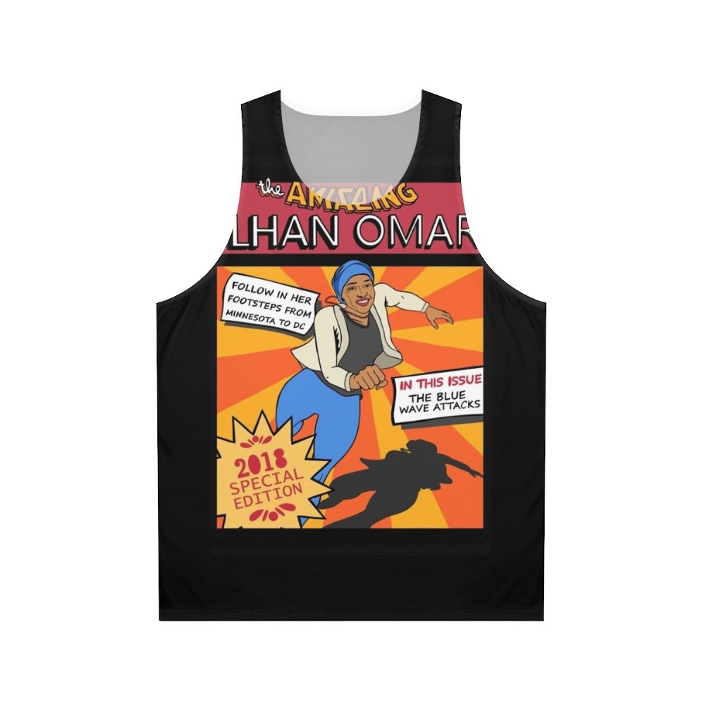 Ilhan Omar Feminist Superhero Tank Top