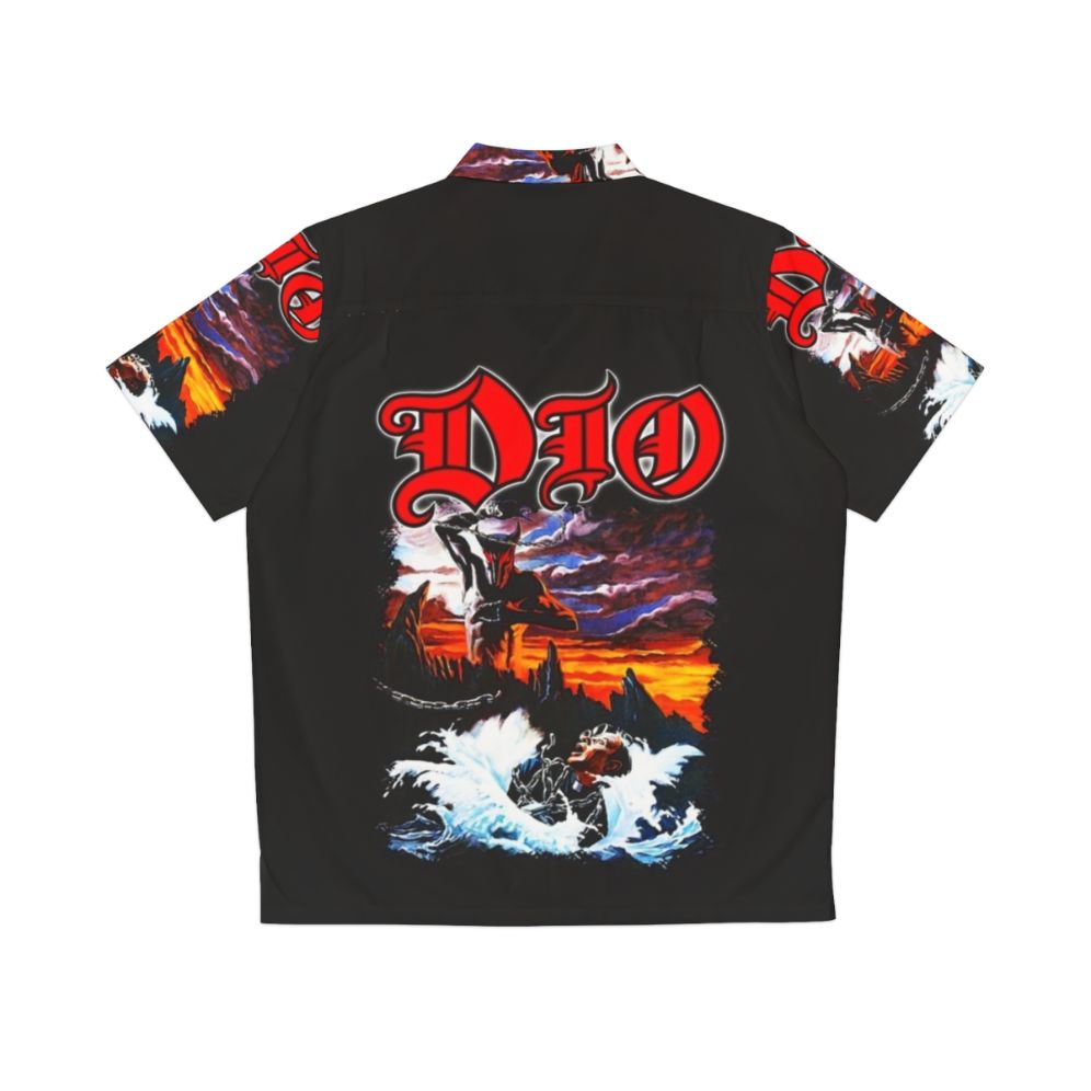 Dio Rock Hawaiian Shirt with Music Genre - Back