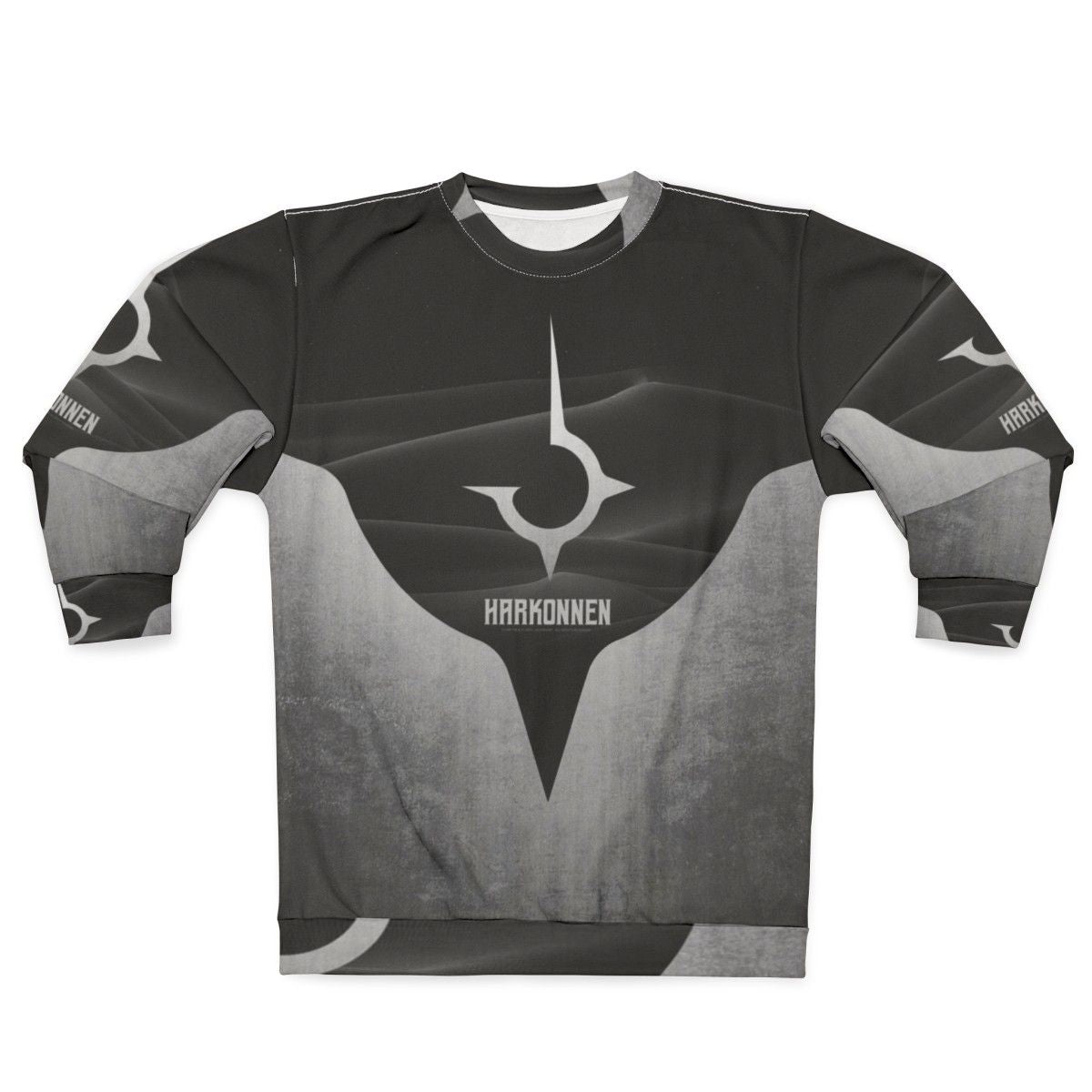 Dune Titanium Sweatshirt - Harkonnen Inspired Fan Art