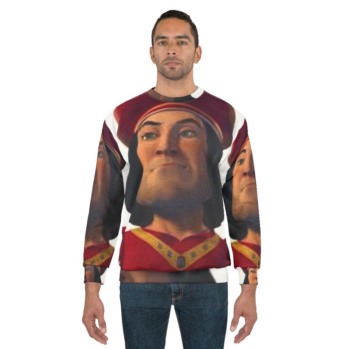 Lord Farquaad Meme Sweatshirt - men