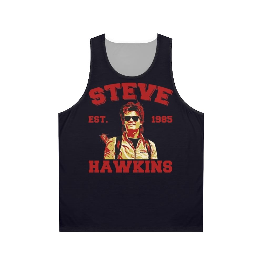 Stranger Things Steve Unisex Tank Top