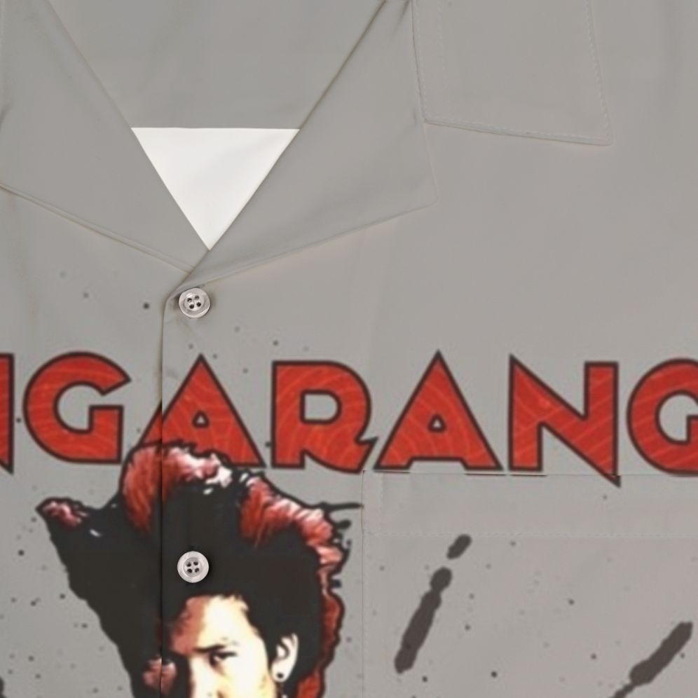 Bangarang 90s Hawaiian Shirt Inspired by Hook Movie - Detail