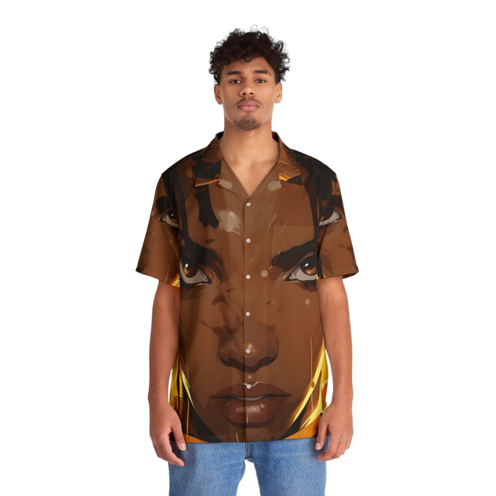 Castlevania Nocturne Annette Hawaiian Shirt - People Front