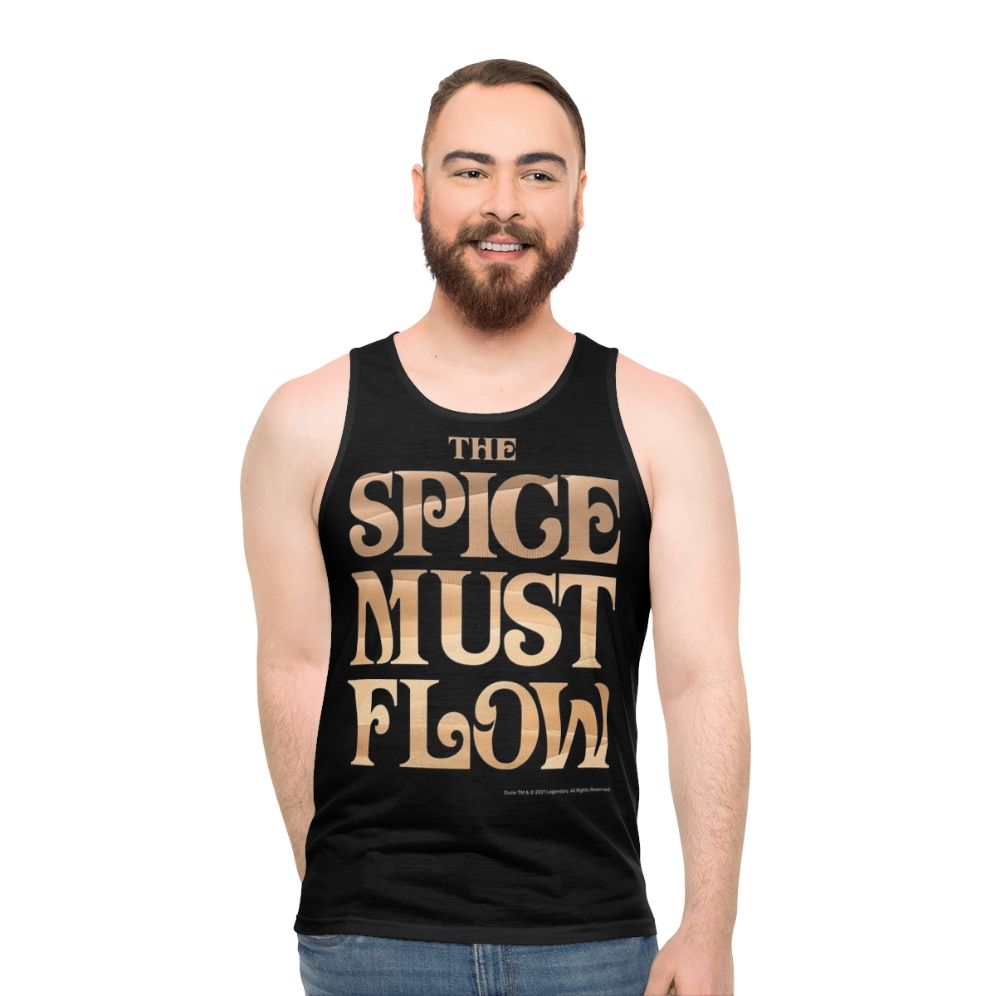 Dune inspired unisex tank top - men