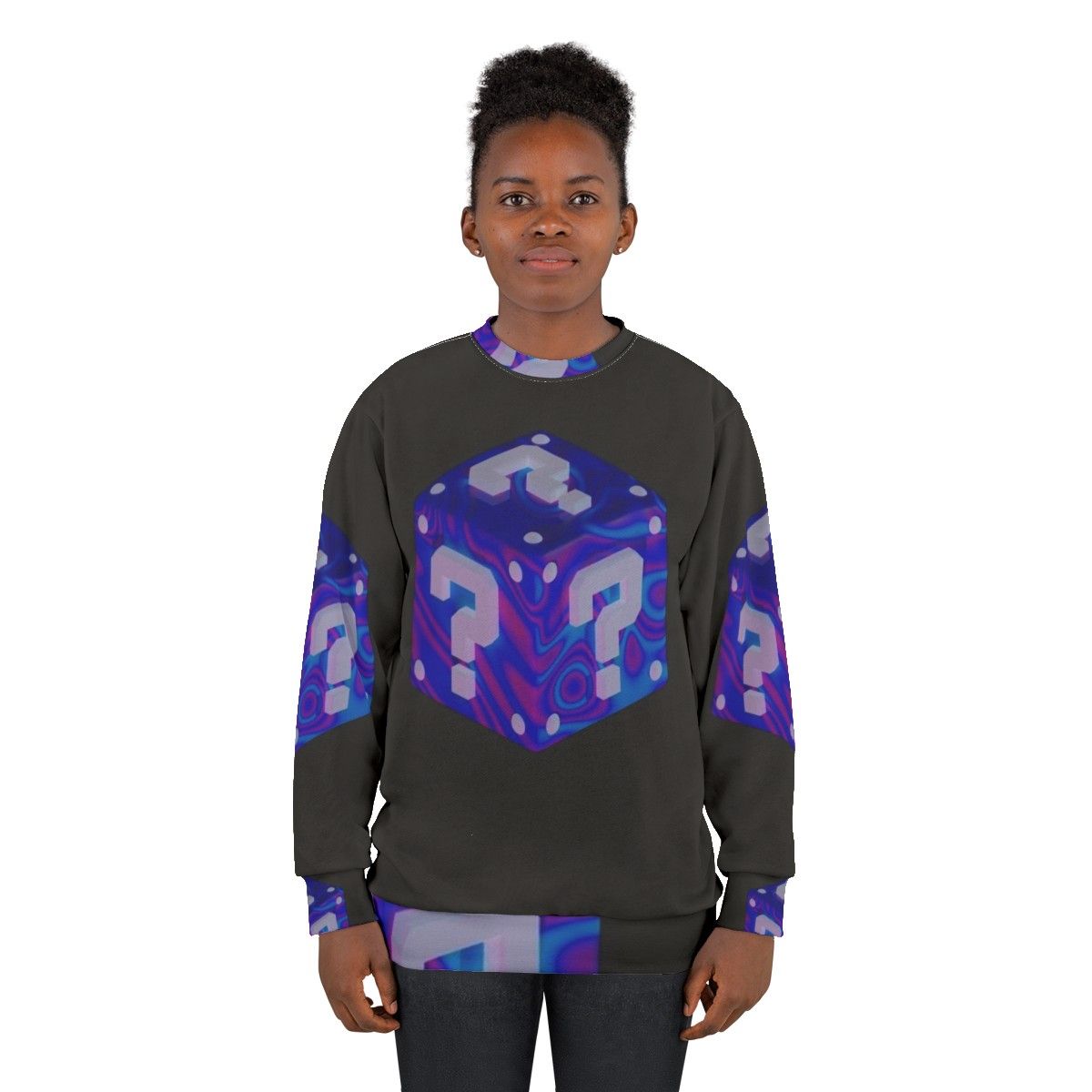 Trippy Mystery Box Sweatshirt - women