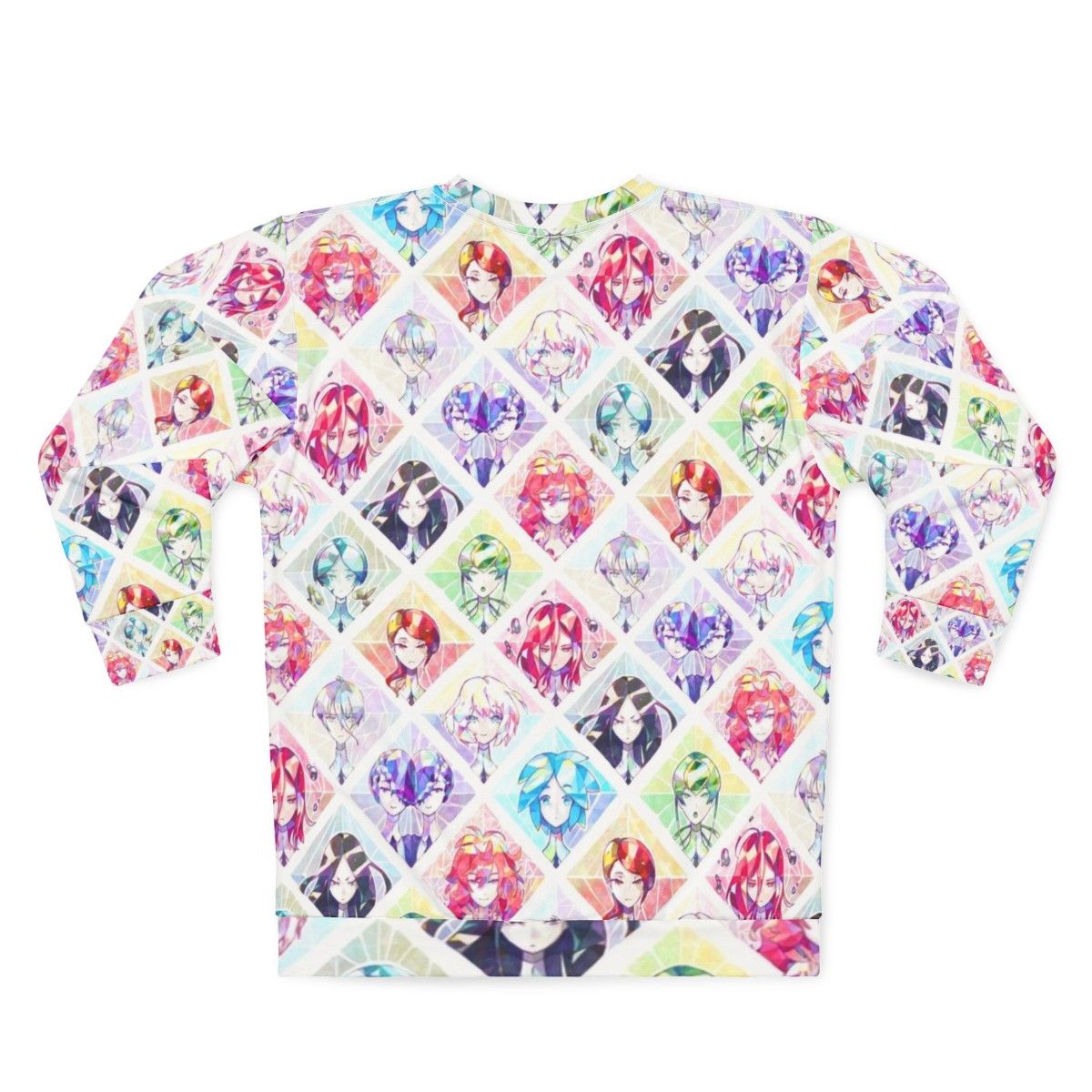 Houseki No Kuni Infinite Gems Anime Sweatshirt - Back