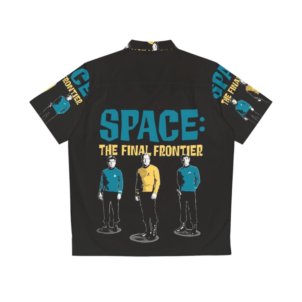 Star Trek: The Original Series Space Hawaiian Shirt - Back