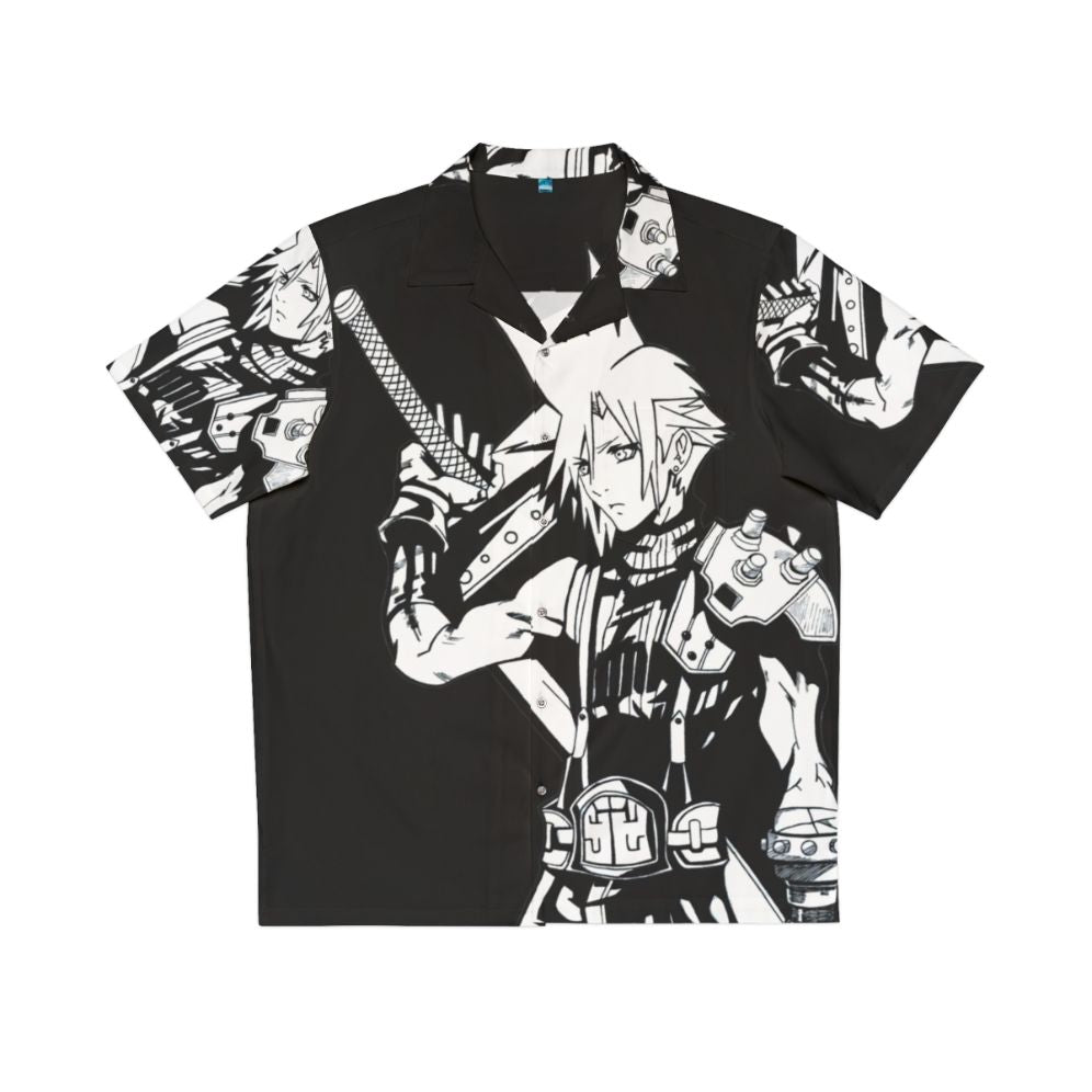 Sephiroth & Cloud Strife Hawaiian shirt