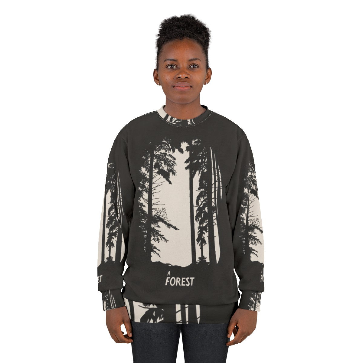 The Cure's 'A Forest' gothic sweatshirt - women