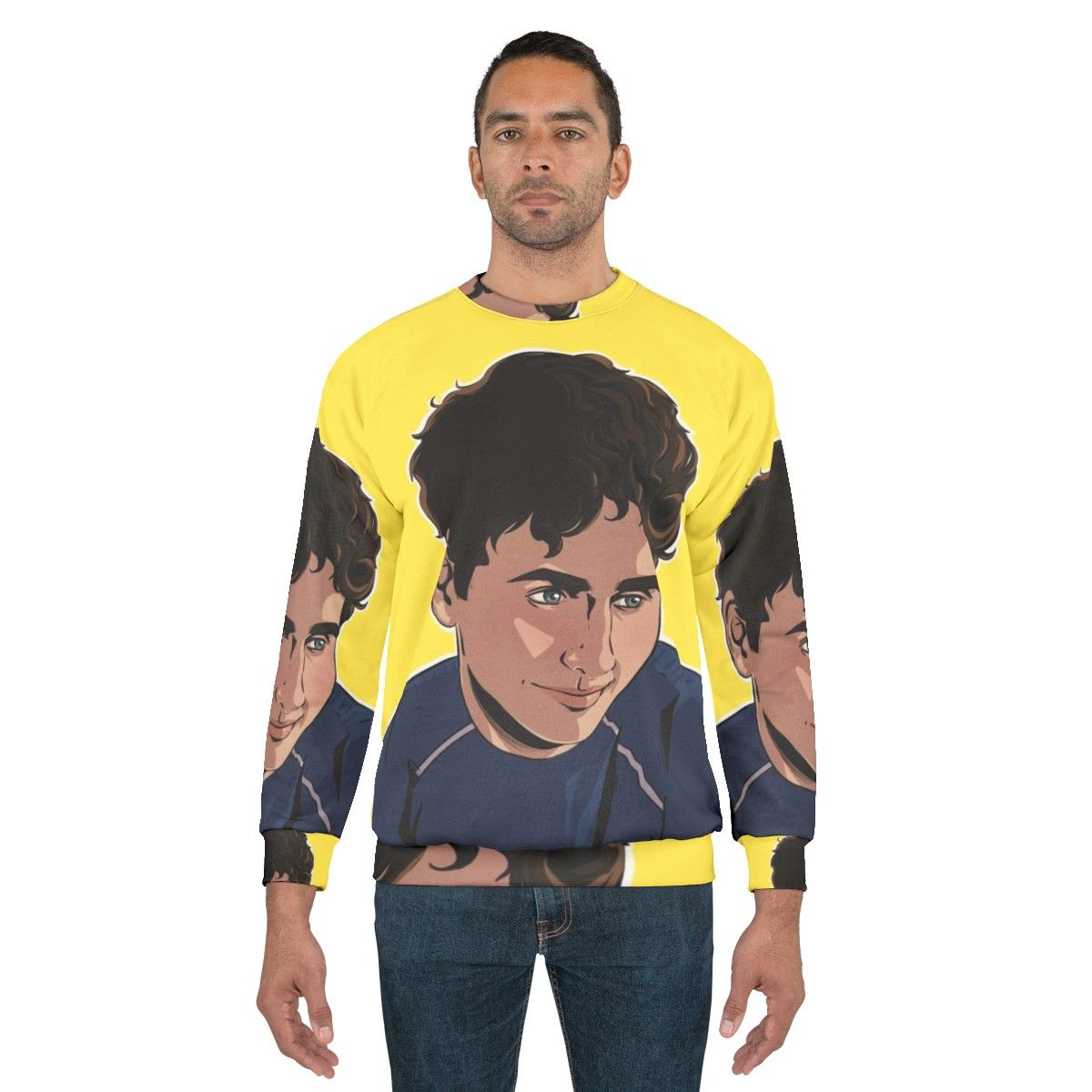 Young Royals Fanart Sweatshirt Featuring August Horn - men