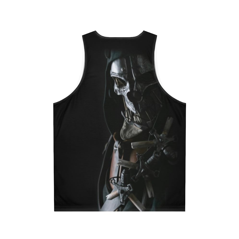 Dishonored 2 Vector Unisex Tank Top - Back