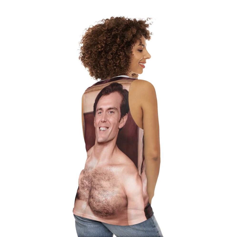 Henry Cavill Inspired Unisex Tank Top - women back