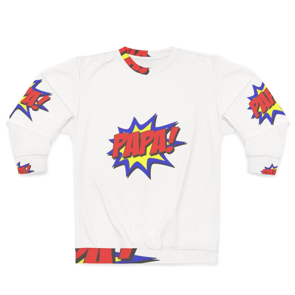 Superhero Papa Sweatshirt