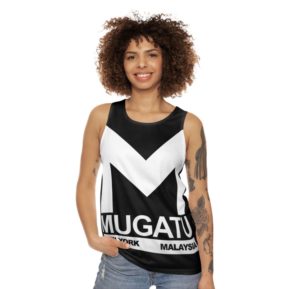 Zoolander Unisex Tank Top - women