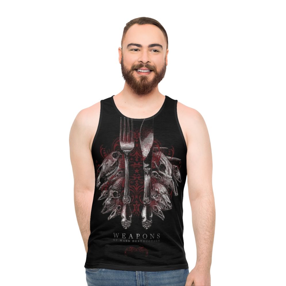 Anti-War Pacifist Unisex Tank Top - men