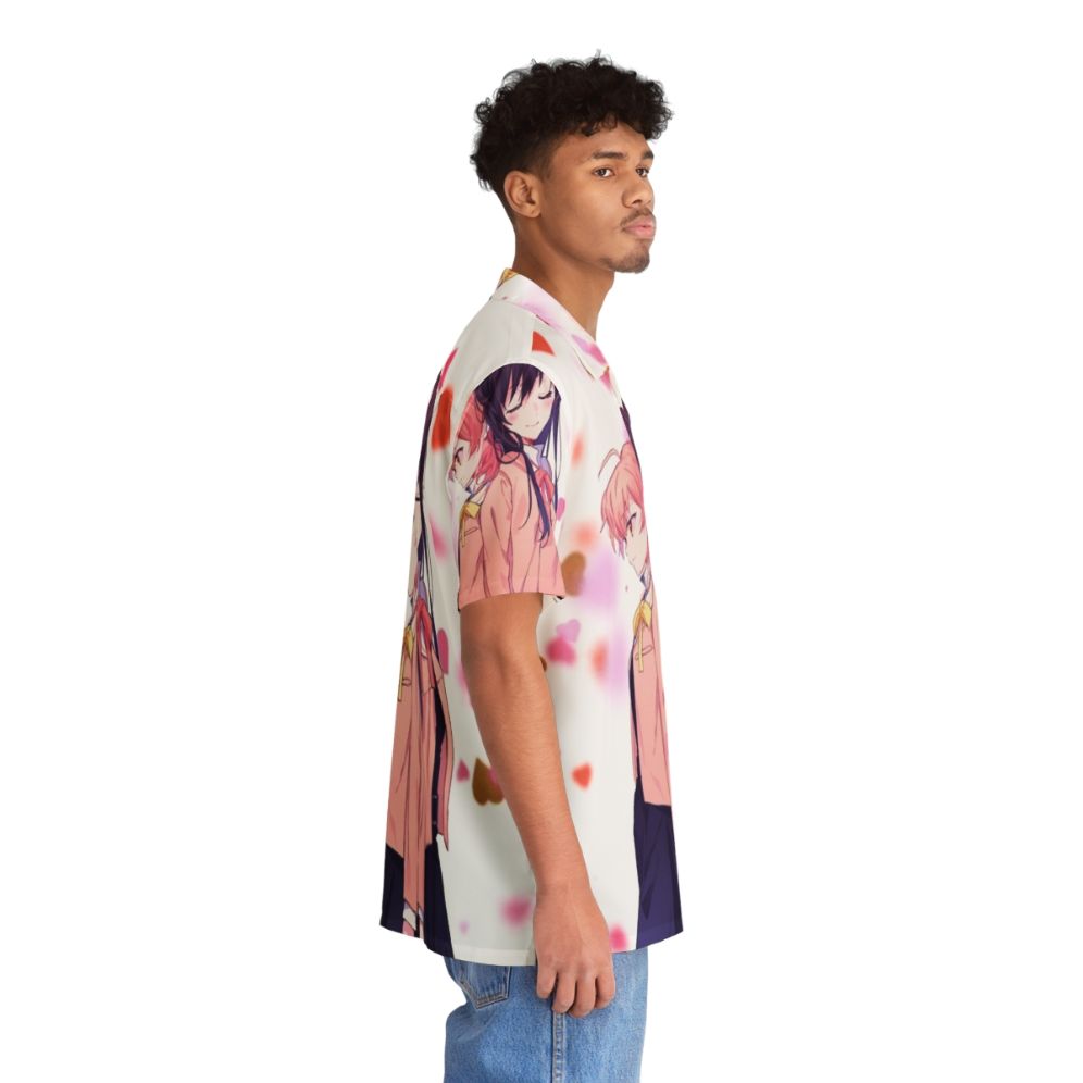 Bloom Into You Yagate Kimi Ni Naru Anime Hawaiian Shirt - People Pight