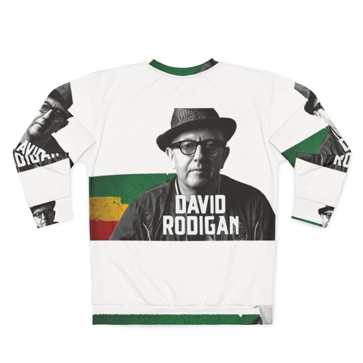 David Rodigan Reggae Sweatshirt - Back