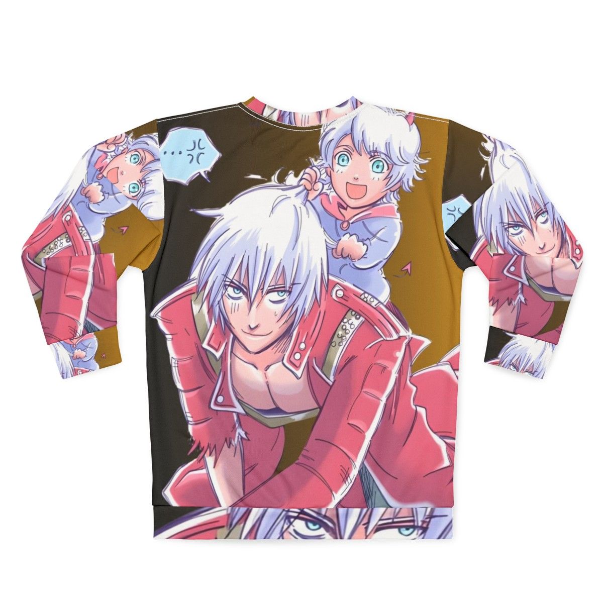 Devil May Cry fan art inspired sweatshirt design - Back