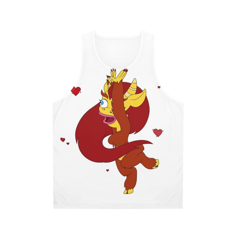 Unisex Big Mouth Connie Dance Tank Top