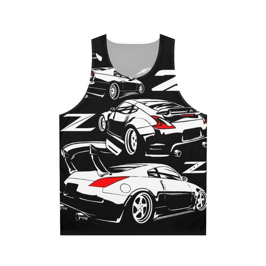 Nissan 350Z 370Z 300ZX Unisex Tank Top