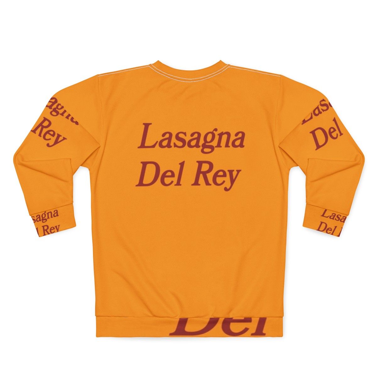 Lana Del Rey "Lasagna Del Rey" Sweatshirt - Back