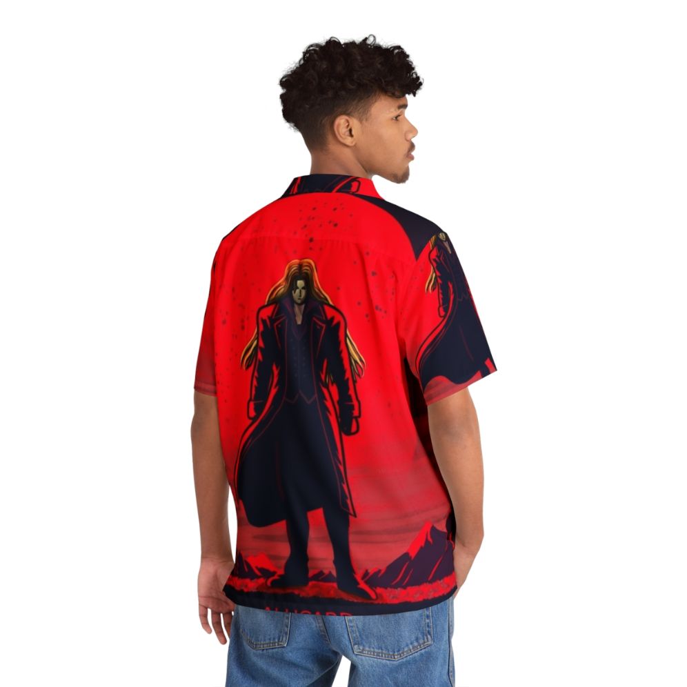 Alucard Castlevania Inspired Hawaiian Shirt - People Back