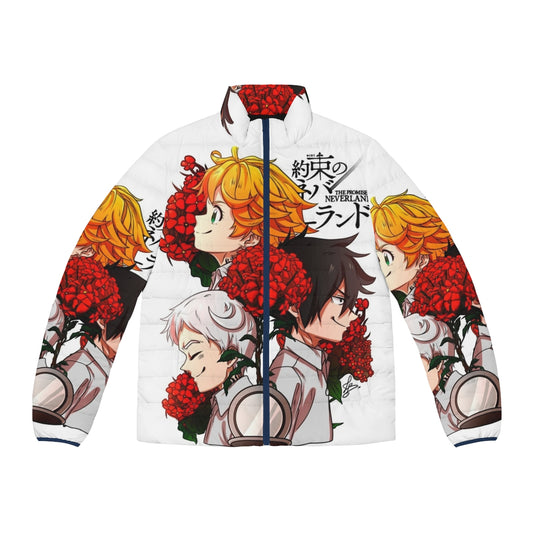 The Promised Neverland Inspired Anime Puffer Jacket