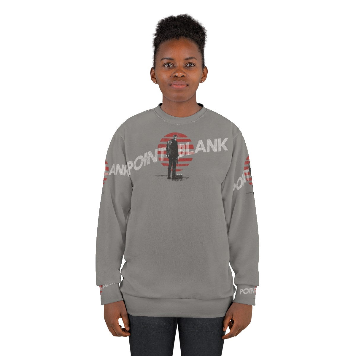 Lee Marvin "Point Blank" Retro Sweatshirt - women