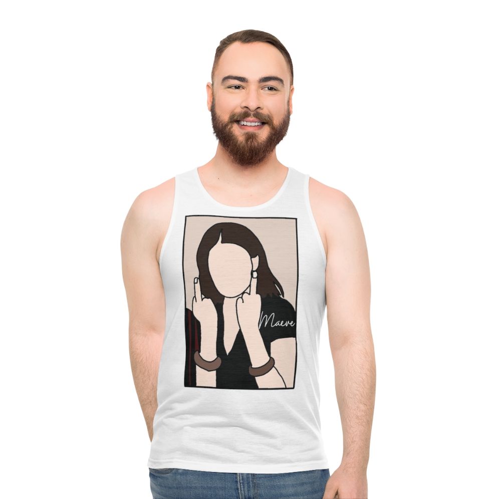 "Maeve Wiley Unisex Tank Top - Sex Education Netflix Merchandise" - men