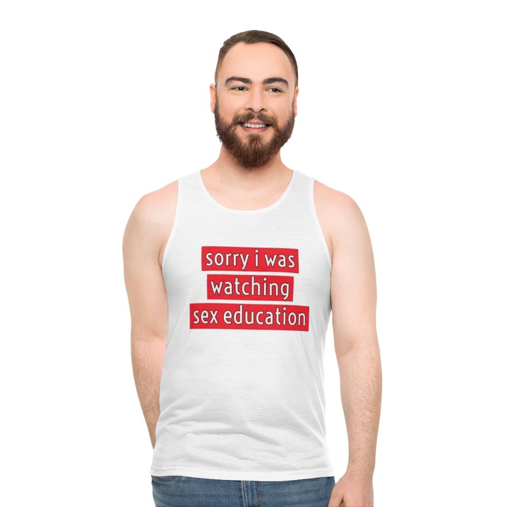 Sex Education Netflix Unisex Tank Top - men