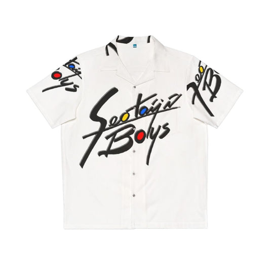 Retro 90s Seotaiji And Boys Hawaiian Shirt