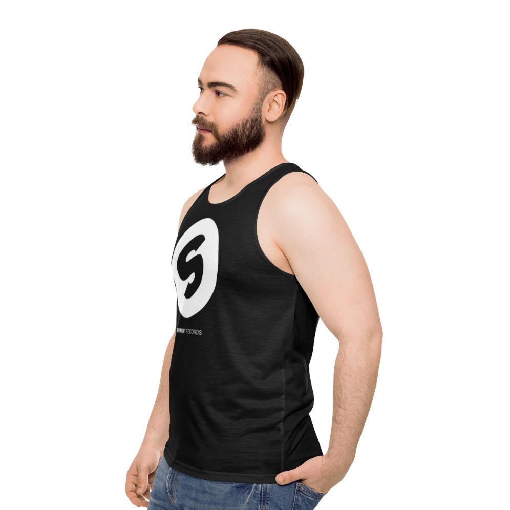 House music tank top - men side