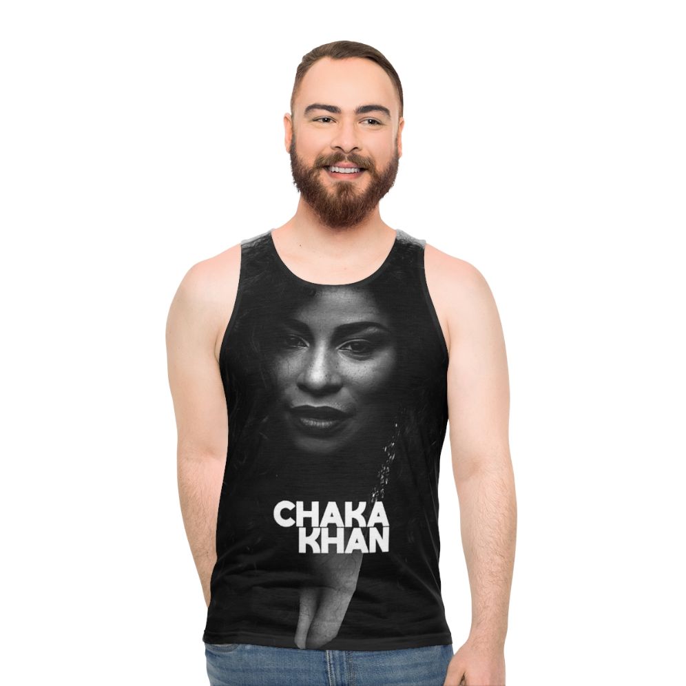 Chaka Khan Unisex Tank Top - men