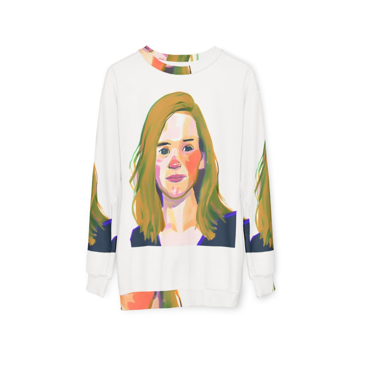 Heartstopper Darcy Olsson Sweatshirt - hanging