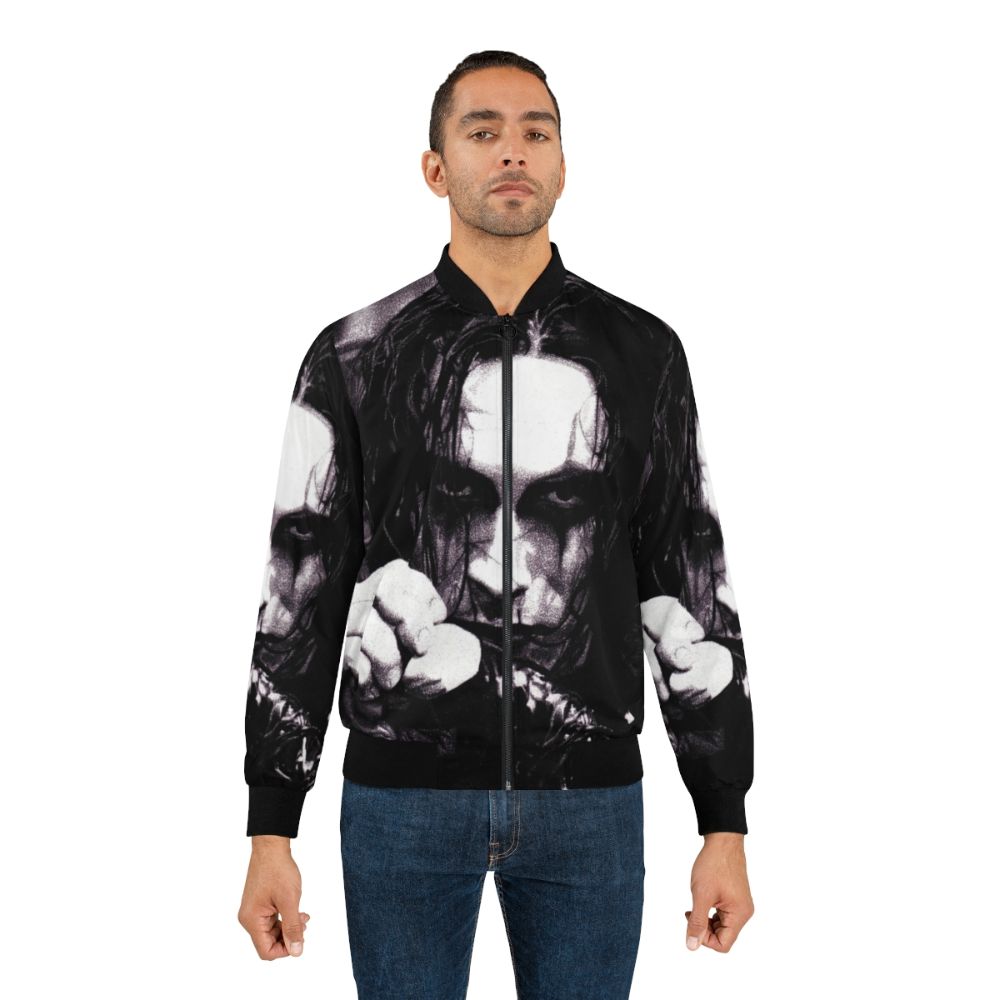 The Crow Eric Draven Bomber Jacket - Lifestyle