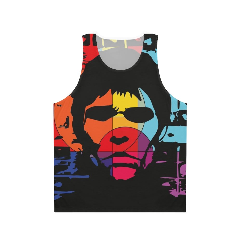 Ian Brown Pop Art Unisex Tank Top