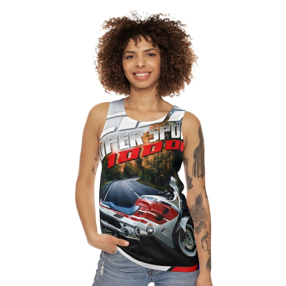 CBR1000F Superbike Unisex Tank Top - women