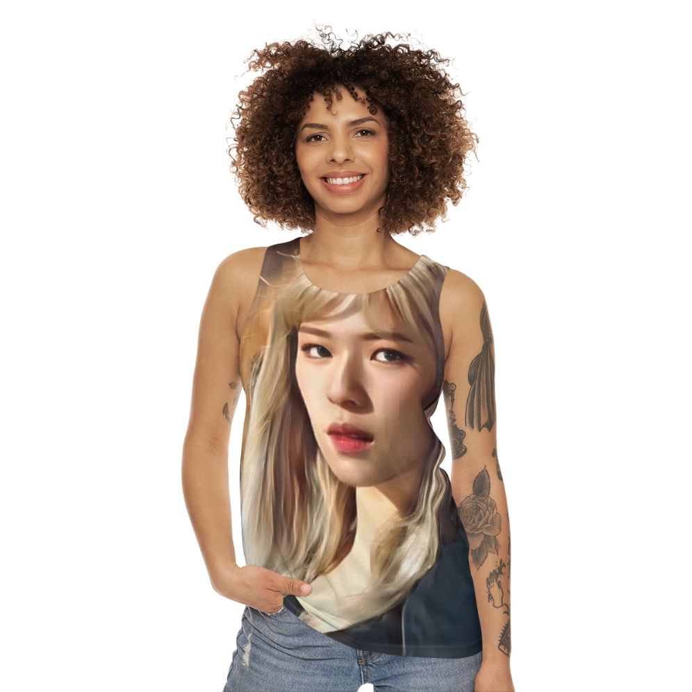 Twice Jeongyeon "More & More" Unisex Tank Top - women