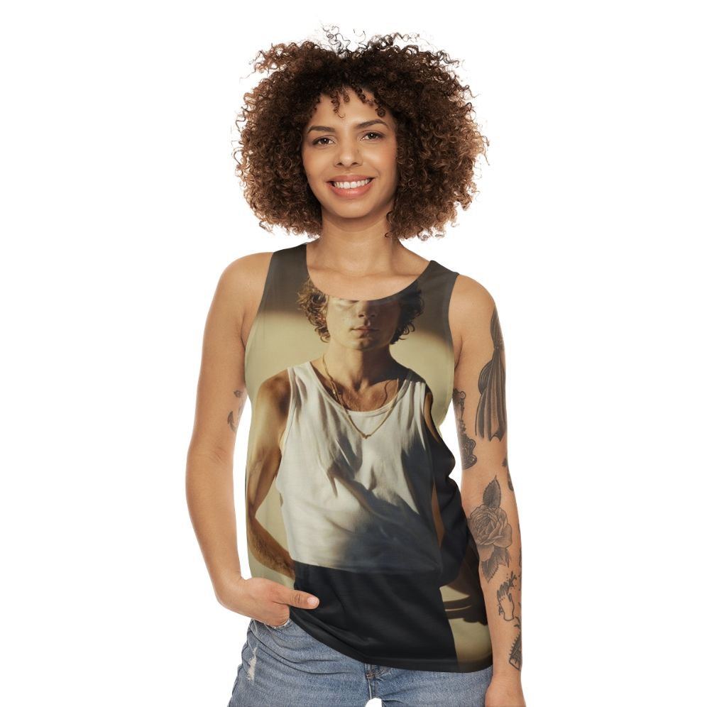 Jeremy Allen White Unisex Tank Top - women