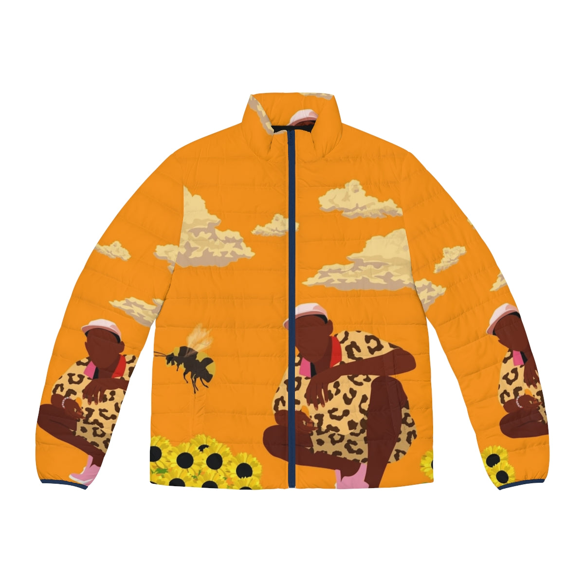 Tyler The Creator Flower Boy Hypebeast Puffer Jacket